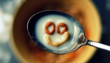 Thoughts that occur to a person over a bowl of cereal: