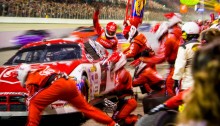 Married Life: I am pit crew, hear me roar