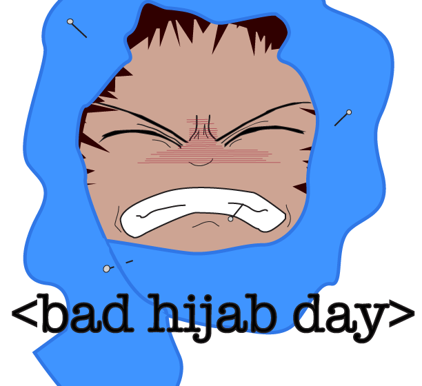 Hijabi Expectations vs Reality – by Iman
